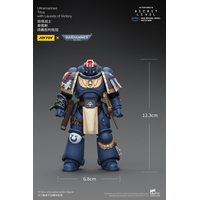 Warhammer 40K Ultramarines Titus with Laurels of Victory Action Figure JoyToy JT02779